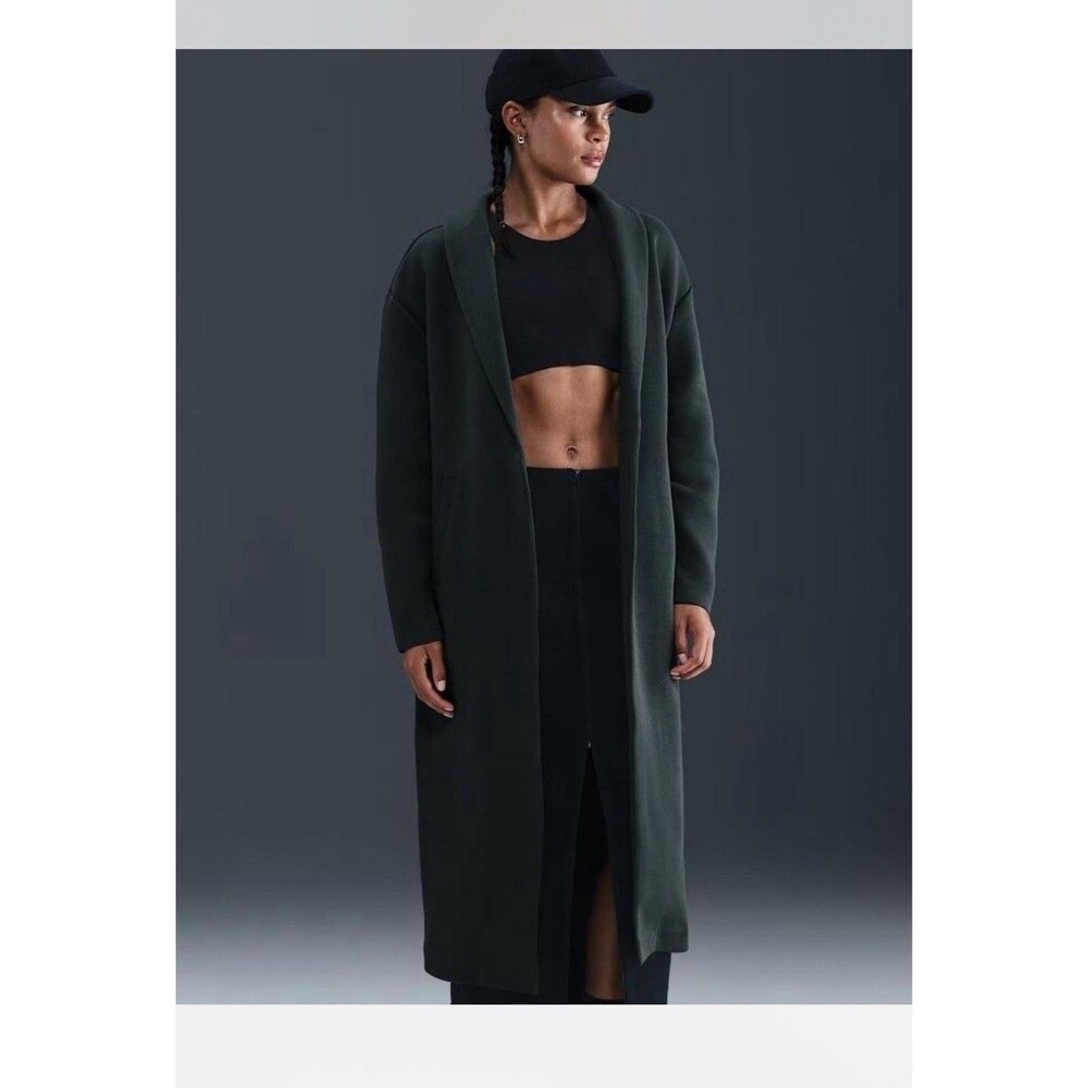 Nike Sportswear Tech Fleece Women's Oversized Jacket FQ2602-390 Size XL $200 NWT